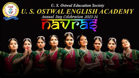 U S OSTWAL ENGLISH ACADEMY MIRA ROAD ANNUAL DAY CELEBRATION 2023