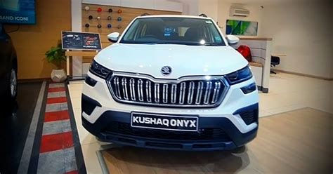 2023 Skoda India Kushaq Onyx Plus Compact SUV In Depth Walkaround Video