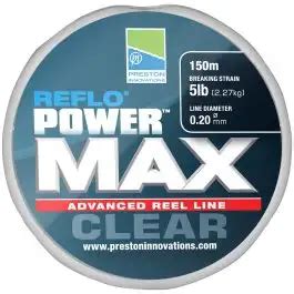 Preston Reflo Power Max Clear Line