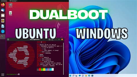 Dual Boot Instalar UBUNTU 22 04 Con WINDOWS 11 YouTube