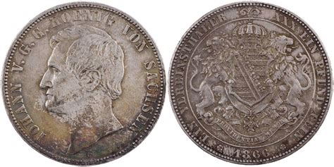 NumisBids Kölner Münzkabinett Auction 111 Lot 612 SACHSEN SACHSEN