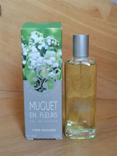 EAU DE TOILETTE MUGUET EN FLEURS LILLY OF THE VALLEY 100ml Yves