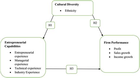 Effect Of Entrepreneurial Capabilities And Cultural Diversity On Smes