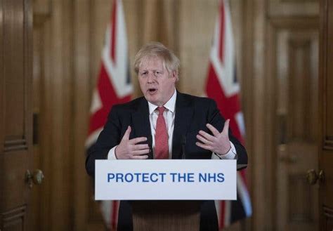 Boris Johnson Contracts Coronavirus Rattling Top Ranks Of Uk