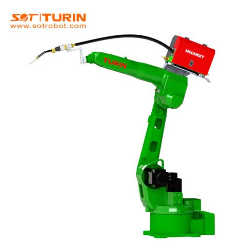 6 Axis Turin Industrial Welding Payload 6kg Factory Arm Robot Brazo