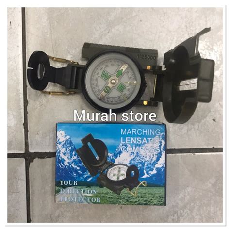 Jual Kompas Penunjuk Arah Lensatic Murah Di Lapak Murah Store Bukalapak