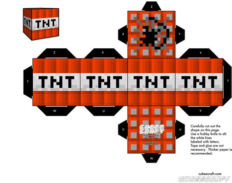 Cubeecraft Minecraft Tnt