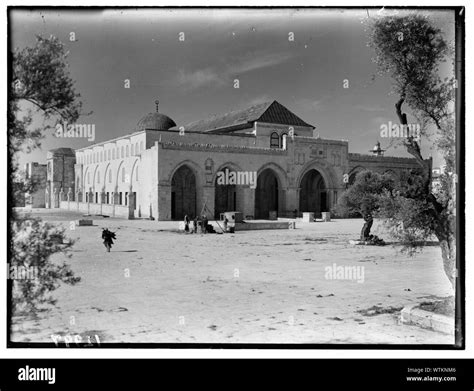 Mosque El Aksa Ie Al Aqsa Stock Photo Alamy