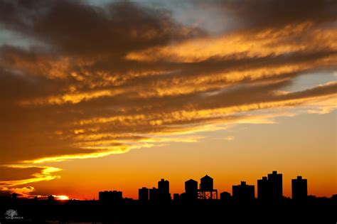 Tom Arbour Photography: New York Rooftop Sunset