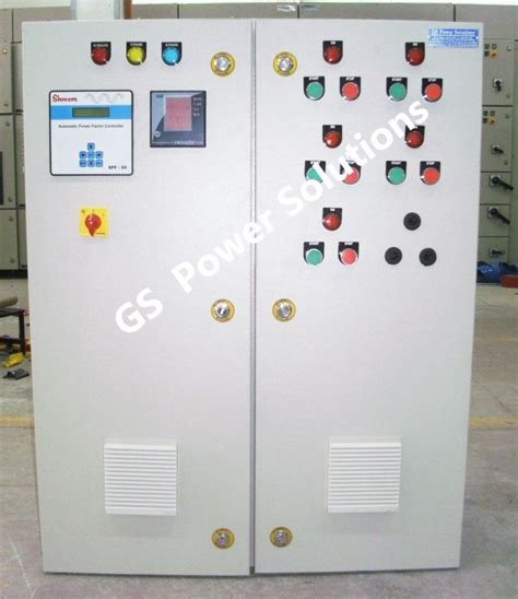 Three Phase 415 V Automatic Power Factor Control Panel Apfc