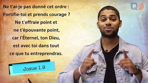 La Bible Vivante Apprendre Un Verset Josu Youtube