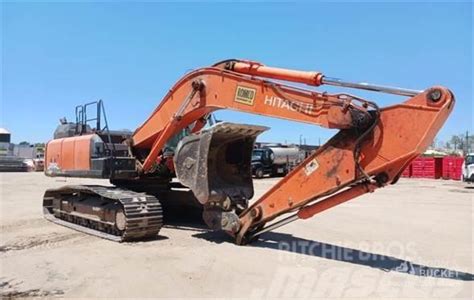 Hitachi ZX350 LC 6 2015 Boom Bucket Houston TX United States