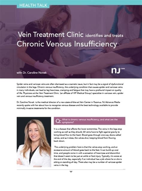 Why choose us - VeinTreatment