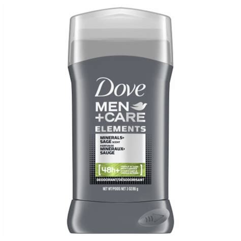 Dove Men+care Minerals And Sage Deodorant Stick, 3 oz - Harris Teeter