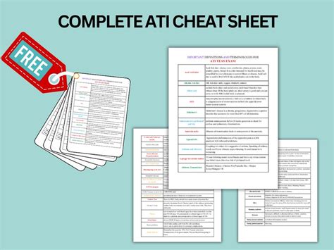 Complete Ati Teas Study Guide Updated Ati Teas Study Cheat