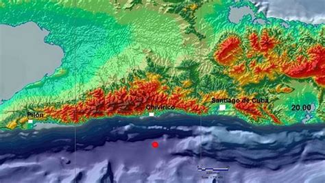 Reportan Sismo De Grados En Santiago De Cuba