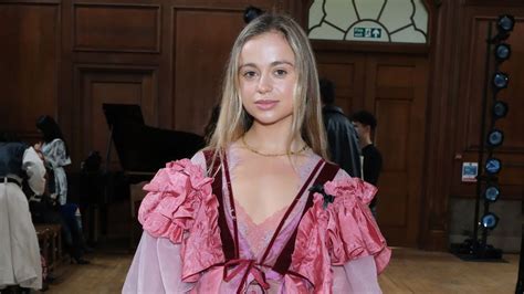 Prince Harrys Cousin Lady Amelia Windsor Attends London Fashion Week