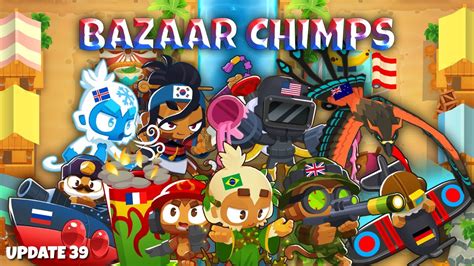 Bazaar Chimps Black Border Guide Cultured Monkeys Btd Youtube