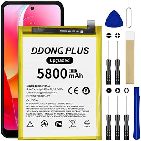 Amazon Ddong Plus Replacement Battery Jk Upgraded For Motorola