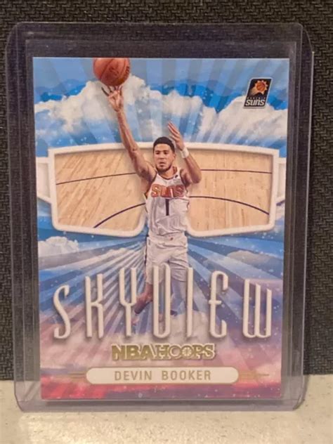 Panini Nba Hoops Devin Booker Skyview Phoenix Suns Eur