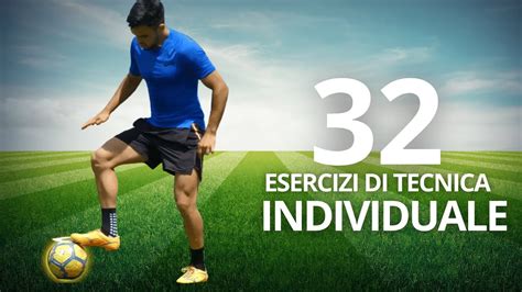 32 Esercizi Essenziali Per Migliorare La Tecnica Individuale Nel Calcio