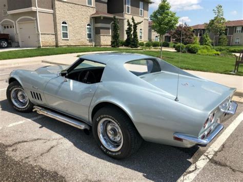 Corvette Sting Ray T Top Cortez Silver Cu In Spd Numbers