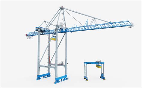 Liebherr Wins Contract To Supply Automated Cranes To Port Of Duqm Port Technology International