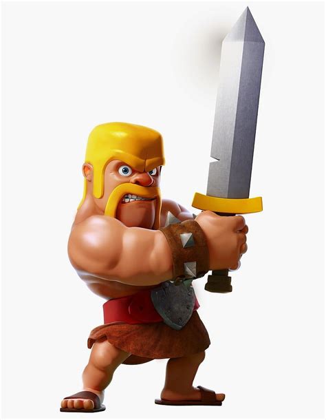 4 Clash Of Clans Barbarian King Coc Hd Phone Wallpaper Pxfuel