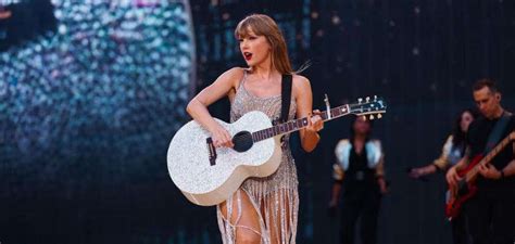 Taylor Swift Anuncia Las últimas Fechas De Su Gira The Eras Tour