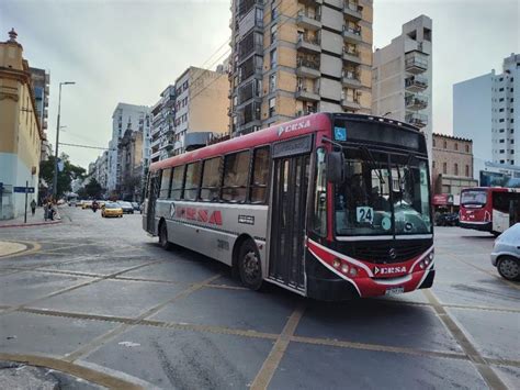 UTA anunció un paro de colectivos para este jueves La Noticia Web