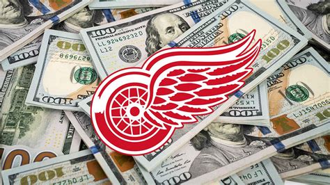 Detroit Red Wings Salary Cap