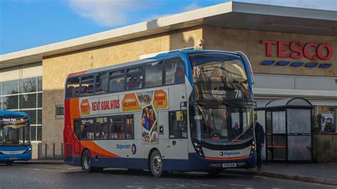 11177 YX19OUB Stagecoach Fife YX19 OUB Is An AD E40D AD En Flickr