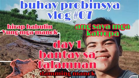 Buhay Probinsya DAY01 Paano Magtanim Ng Palay Sa Negros Vlog 07 YouTube