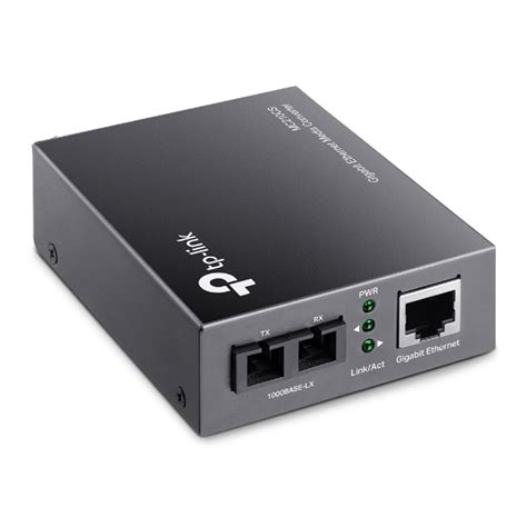 Mc Cs Gigabit Single Mode Media Converter Tp Link India