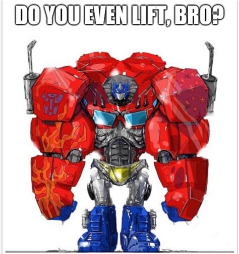 Optimus Prime Face Meme