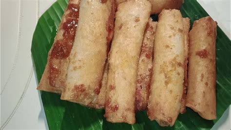 How To Cook Banana Turon Wlangka All Time Filipino Snacksamor