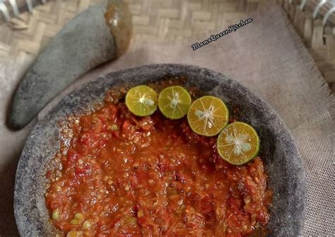 Resep Sambal Jeruk Limau khas Banjarmasin oleh MomsQueenKitchen - Cookpad