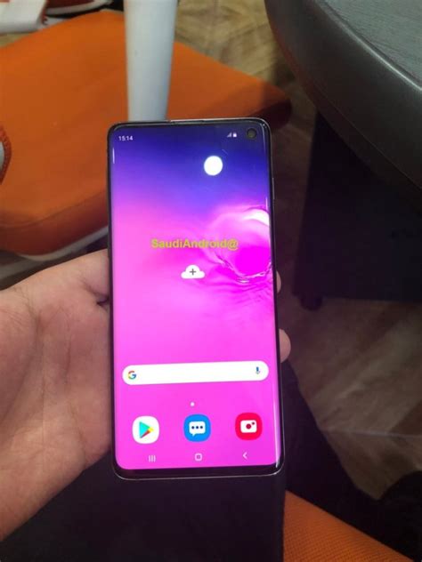 Major Samsung Galaxy S10 Leaks Live Images And Reverse Wireless