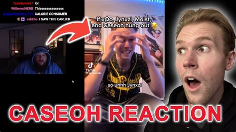 Caseoh Reacts To My Impression Of Him Youtube