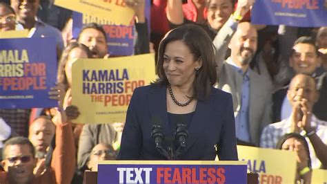 Kamala Harris Launches Presidential Campaign In Oakland