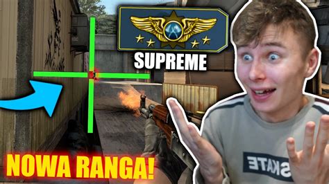 MAM SUPREMA OGROMNY CELOWNIK VS JA W CS GO YouTube