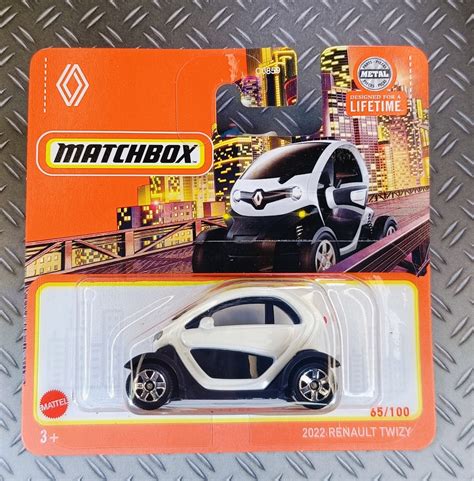 Matchbox Renault Twizy Rare Collectible Miniature Model 1 64 Scale Gift