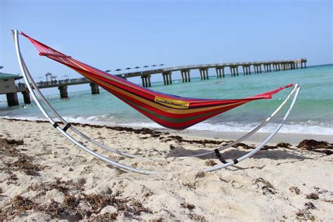 Folding Beach Hammock Portable Travel Hammock