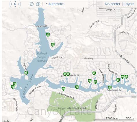 Canyon Lake Waterfront Homes For Sale