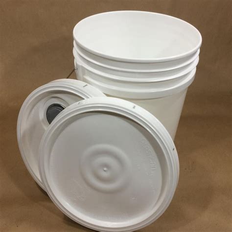 Food Grade 5 Gallon Bucket Yankee Containers Drums Pails Cans