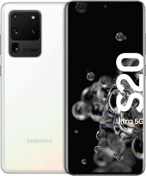 Samsung Galaxy S20 Ultra 5g 128gb Cloud White A € 439 99 Oggi