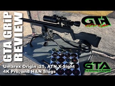 Grip Airgun Review Umarex Origin Cal And Atn Day Night Optics