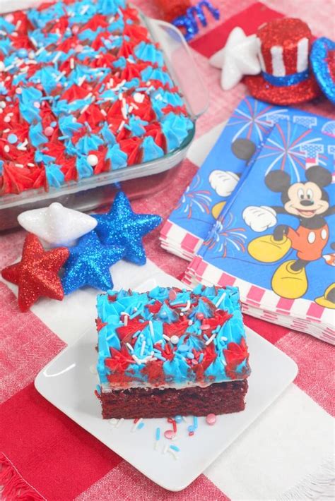 Firework Cake Perfect Patriotic Cake Idea Well If She Can Do It