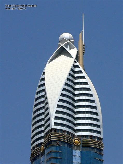 Dubai Skyscrapers: Rose Tower (The Rose Rotana)