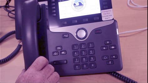 Second Video Introduction To Cisco 8811 And 8851 Ip Phone Function